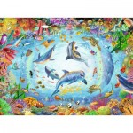 Puzzle  Ravensburger-16447 Plongée Fantastique
