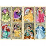 Puzzle  Ravensburger-16504 Disney Princess