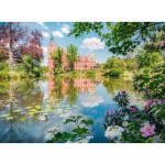 Puzzle  Ravensburger-16593 Muskau Castle