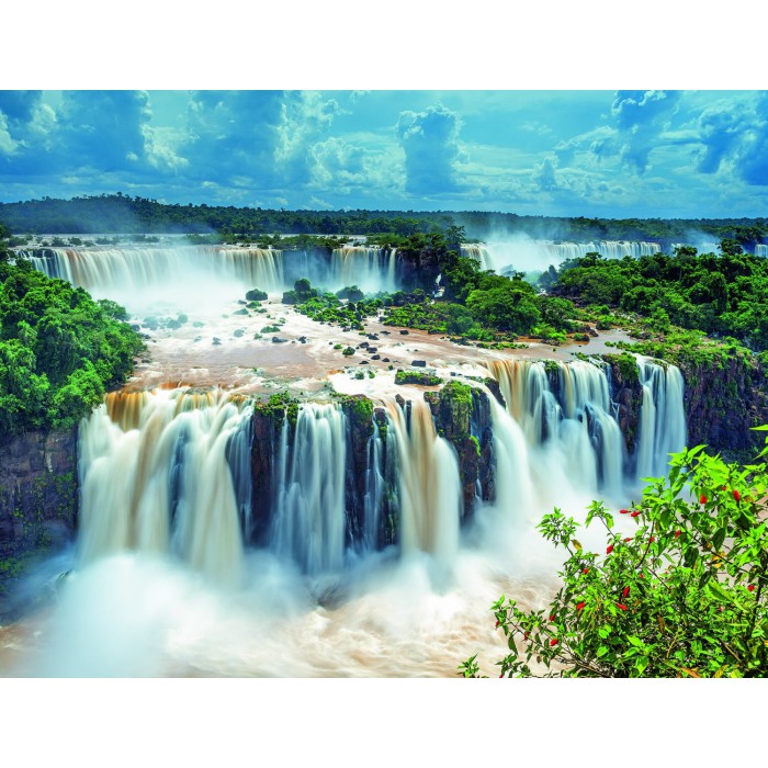 Puzzle  Ravensburger-16607 Chutes d'Iguazu, Brésil