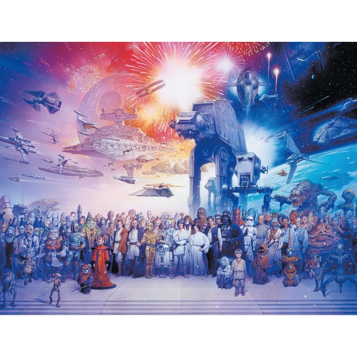 Puzzle Ravensburger-16701 Star Wars