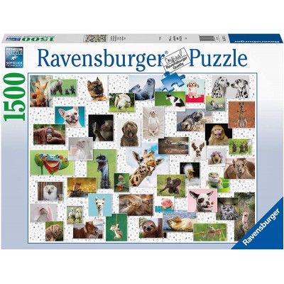 Puzzle Ravensburger-16711 Funny Animals Collage