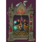 Puzzle  Ravensburger-16749 Harry Potter and the Deathly Hallows