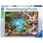 Puzzle  Ravensburger-16822 Aventure et Origami