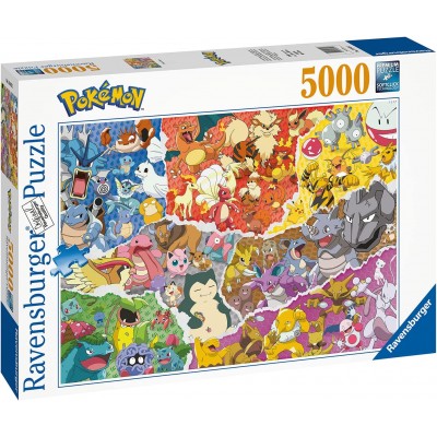 Puzzle Ravensburger-16845 Pokémon Allstars