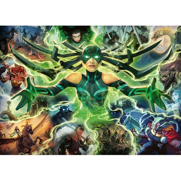 Puzzle  Ravensburger-16903 Marvel Villainous