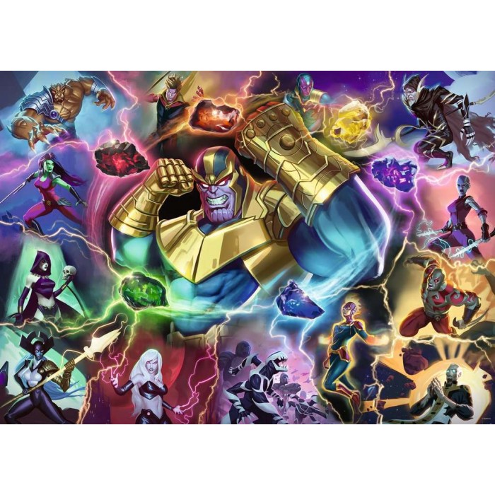 Puzzle  Ravensburger-16904 Marvel Villainous