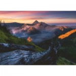 Puzzle  Ravensburger-16911 Beautiful Islands - Mount Bromo