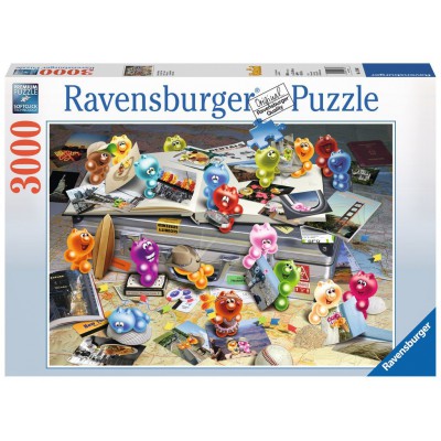 Puzzle Ravensburger-17064 Gelini