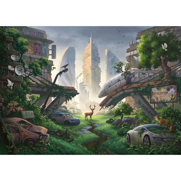 Exit Puzzle - Apocalyptic City