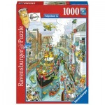 Puzzle  Ravensburger-17157 Fleroux - Bateau