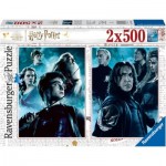  Ravensburger-17265 2 Puzzles - Harry Potter