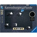 Puzzle  Ravensburger-17280 Krypt Universe Glow