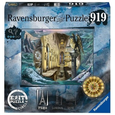 Ravensburger-17304 Escape Puzzle - The Circle - Paris