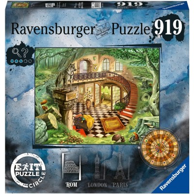 Ravensburger-17306 Escape Puzzle - The Circle - Rome