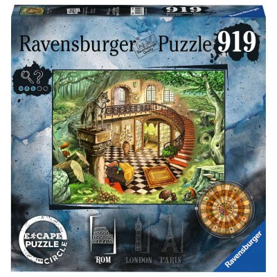 Ravensburger-17310 Escape Puzzle - The Circle - Rome