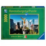 Puzzle  Ravensburger-17345 Mexican City, El Ángel