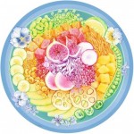 Puzzle  Ravensburger-17351 Pièces XXL - Circle of Colors - Poke bowl