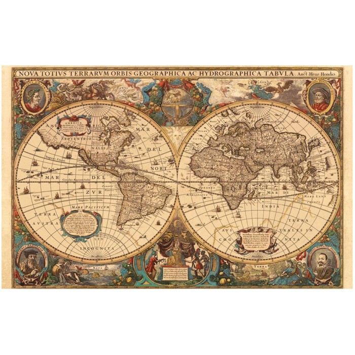 Mappemonde antique