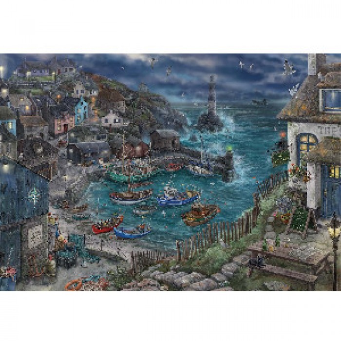  Ravensburger-17528 Escape Puzzle - Le Phare