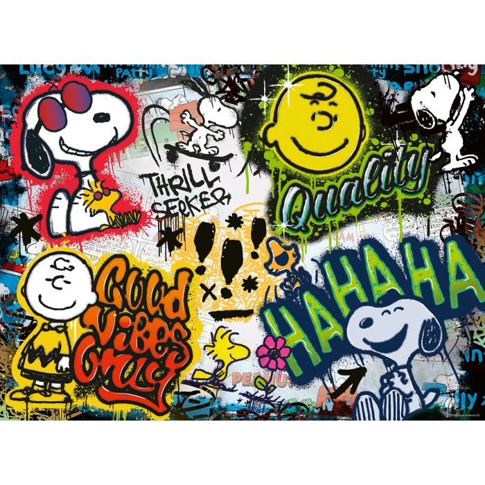 Les Graffitis de Snoopy