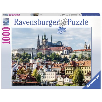 Puzzle Ravensburger-19741 Château de Prague