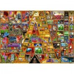 Puzzle  Ravensburger-19891 A