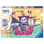   2 Puzzles - Puzzle & Play - Pirates