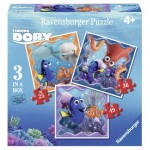   3 Puzzles - Finding Dory