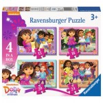   4 Puzzles - Dora