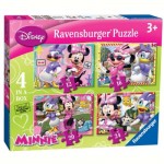   4 Puzzles - Minnie