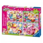   4 Puzzles - Shopkins Bumper Pack