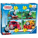   4 Puzzles - Thomas & Friends