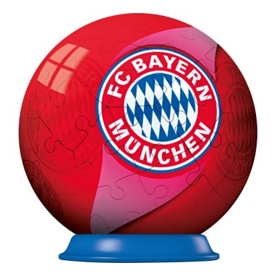 Ravensburger-72738-11857 Puzzle Ball 54 pièces - Football Club Bayern de Munich