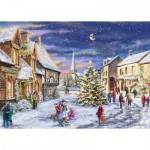Puzzle   Christmas Village