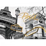 Puzzle   Do it Yourself - Paris en Or