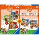 Multipack - Memory et 3 Puzzles - 44 Cats