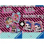   Multipack - Memory et 3 Puzzles - Lol Surprise