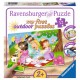 My First Outdoor Puzzles - Douces Princesses