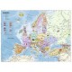 Pièces XXL - Carte de l'Europe en Allemand