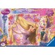 Puzzle 3 x 49 Pièces - Princesse Raiponce et Flynn Rider