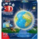 Puzzle 3D - Globe en Anglais