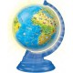 Puzzle 3D - Globe en Anglais