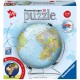 Puzzle 3D - Globe Terrestre (en Allemand)
