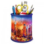   Puzzle 3D - Pot à Crayons - Skyline