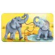 Puzzle 9 x 2 pièces : Adorables animaux