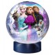Puzzle Ball 3D avec Led - La Reine des Neiges