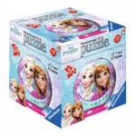   Puzzle Ball 3D - La Reine des Neiges