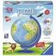Puzzle Ball 3D - Mappemonde en Français