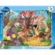 Puzzle cadre - Livre de la jungle : Mowgli et Baloo